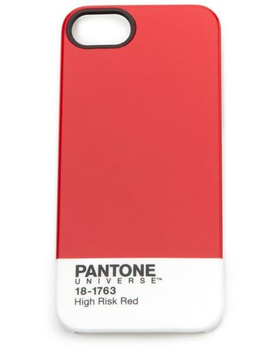 Case Scenario "pantone Universe" Iphone® 5 Case - Red