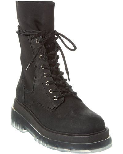 Pajar Veloce Leather-trim Boot - Black