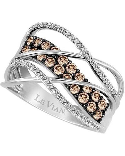 Le Vian Le Vian 14k 0.82 Ct. Tw. Diamond Ring - White