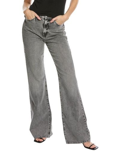 7 For All Mankind Fern Gray Easy Bootcut Jean