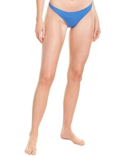 Solid & Striped The Rachel Bikini Bottom - Blue