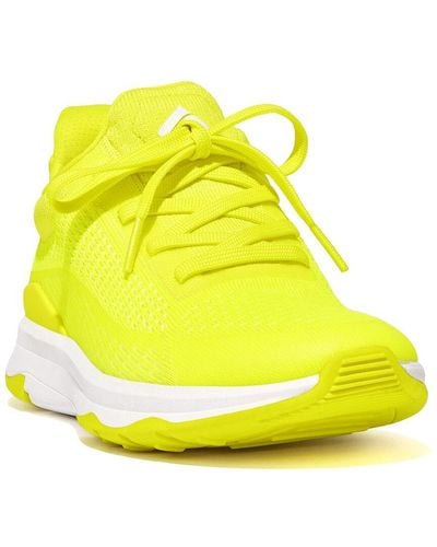 Fitflop Vitamin Ff Sneaker - Yellow