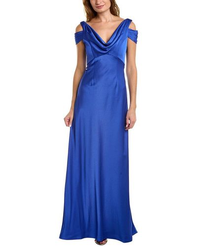 THEIA Lina Gown - Blue