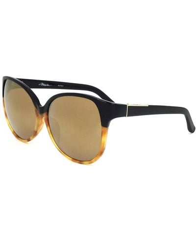 Linda Farrow Pl174 61mm Sunglasses - Black