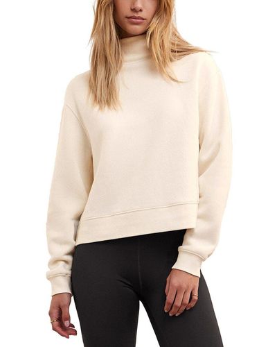 Z Supply Sparkle Embellished Sweatshirt