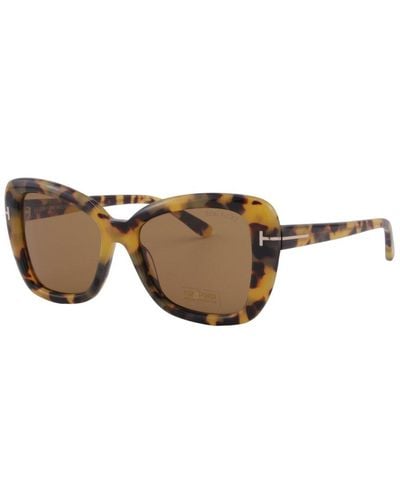 Tom Ford Maeve 55mm Sunglasses - Brown