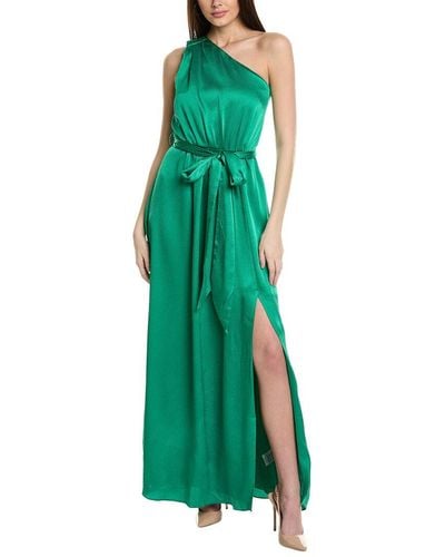 ML Monique Lhuillier Ivy Maxi Dress - Green