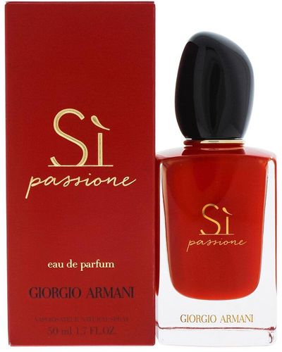 Giorgio Armani 1.7Oz Si Passione - Red