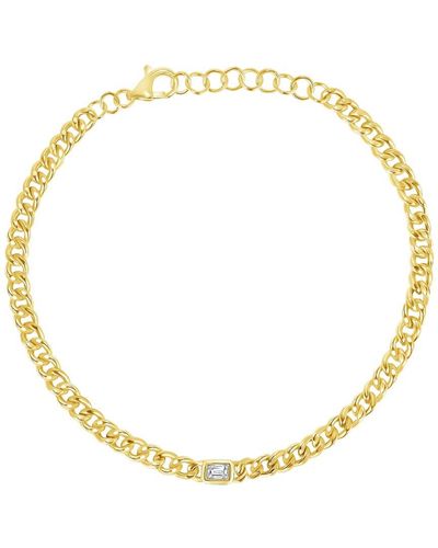 Ron Hami 14k 0.12 Ct. Tw. Diamond Bracelet - Metallic