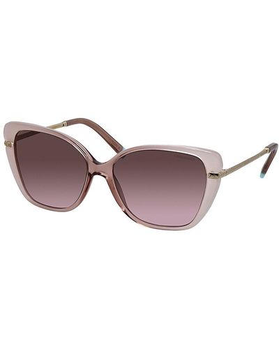 Tiffany & Co. Tf4190 57mm Sunglasses - Pink