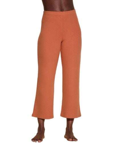 Cosabella Michi Crop Flair Pant - Orange