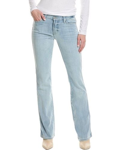 7 For All Mankind Kimmie Form Fitted Cp2 Bootcut Jean - Blue