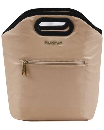 Bebe Tanya Lunch Tote - Brown