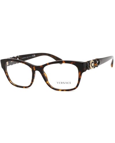Versace Ve3306 54mm Optical Frames - Brown