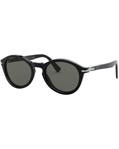 Persol 0po3237s 49mm Polarized Sunglasses - Black