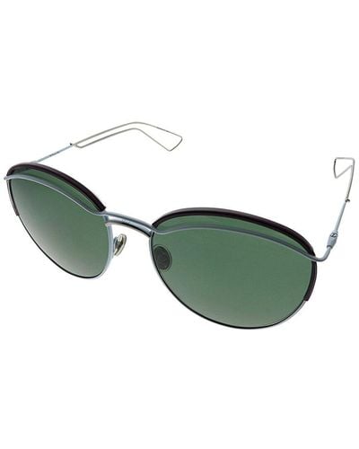 Dior Dior Dioround 57mm Sunglasses - Green
