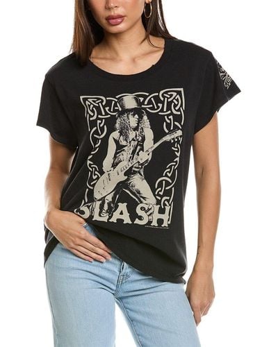 Chaser Brand Slash Guitar T-shirt - Black