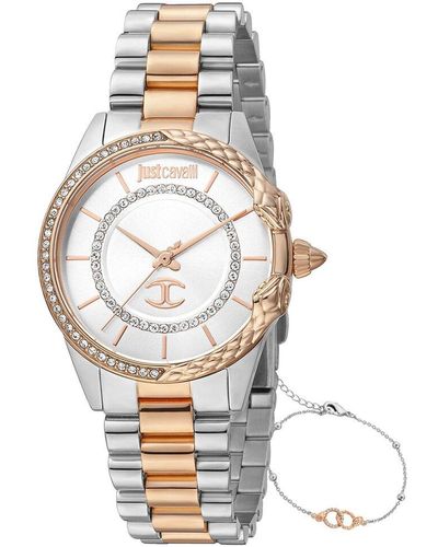 Just Cavalli Women's Serpente Reale Quartz Watch With Analog