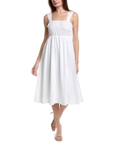 Nanette Lepore Amber Stretch Maxi Dress - White