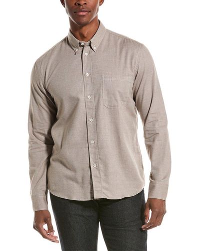 Billy Reid Tuscumbia Classic Shirt - Natural