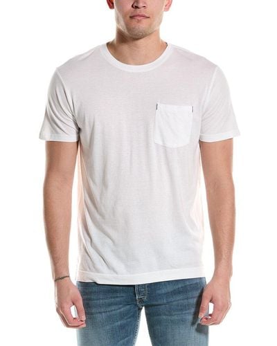 Robert Graham Myles T-shirt - White