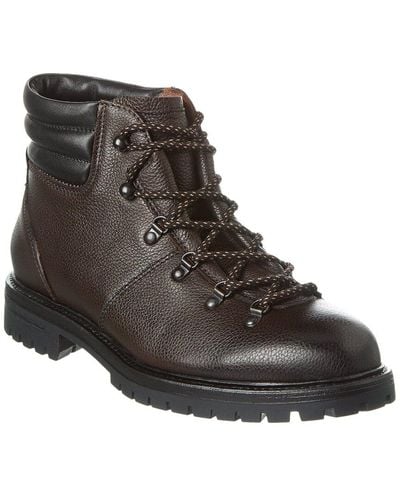 Aquatalia Holt Weatherproof Leather Boot - Black
