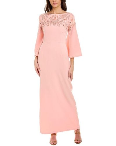 JS Collections V-Neck Sleeveless Dresses | Mercari