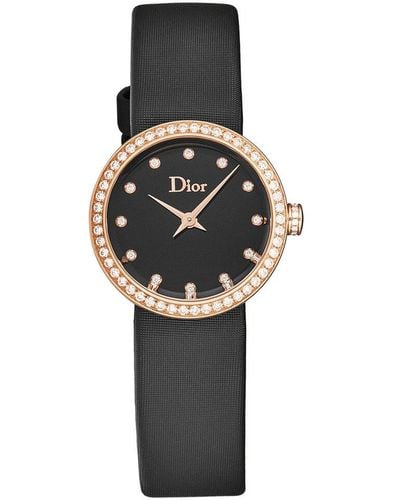 Dior La D De Watch - Black