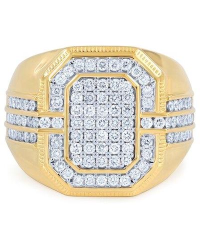 Monary 14k 1.67 Ct. Tw. Diamond Ring - Multicolor