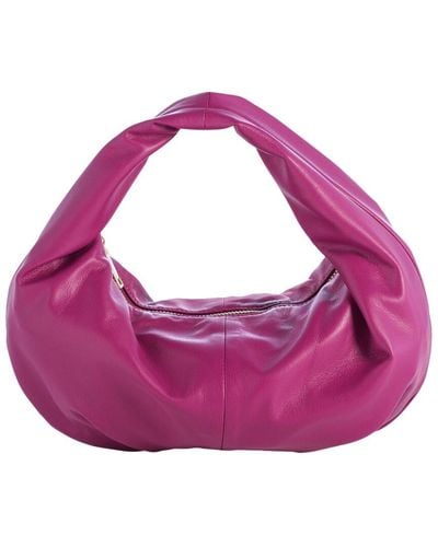 Shiraleah Milano Mini Hobo Bag - Purple