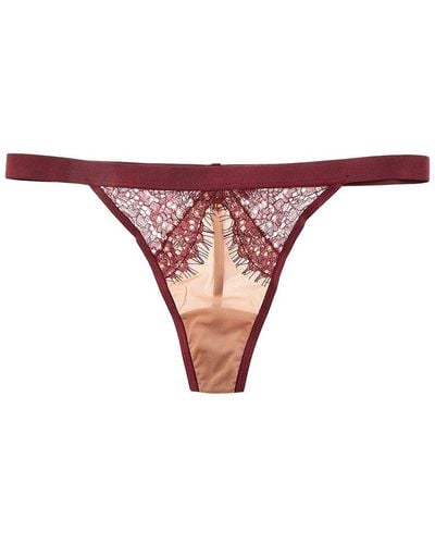 Cosabella Sicilia G-string - Purple