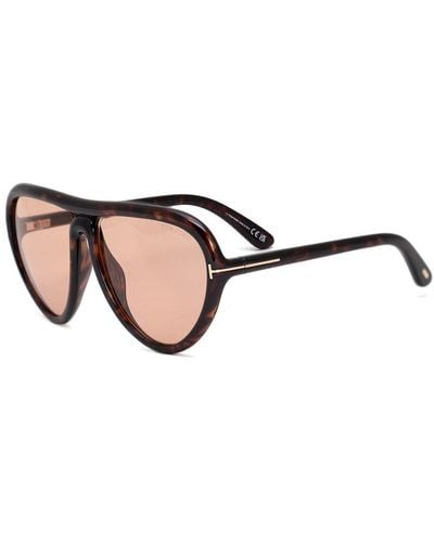 Tom Ford 59mm Sunglasses - Brown