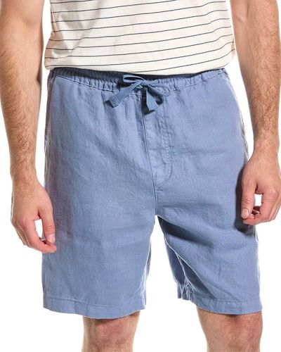Joe's Jeans Drawstring Linen Short - Blue