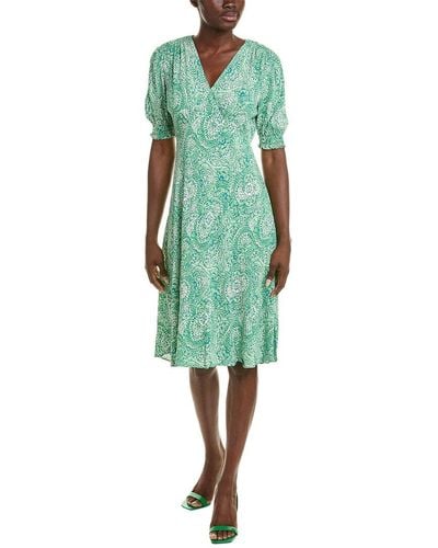 Diane von Furstenberg Jemma Midi Dress - Green