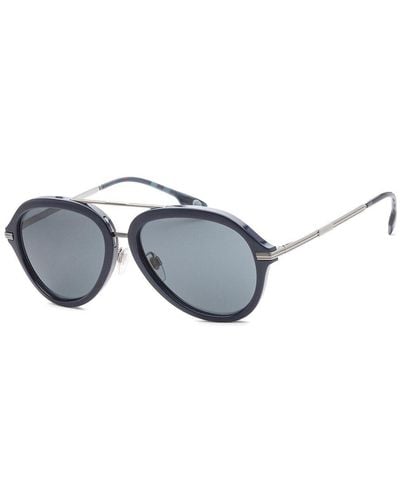 Burberry Jude 58mm Sunglasses - Blue