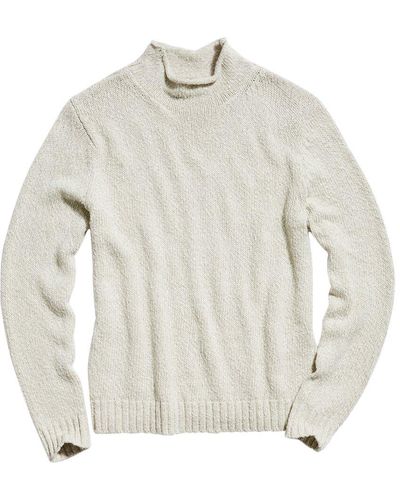 Todd Synder X Champion Linen-blend Sweater - White