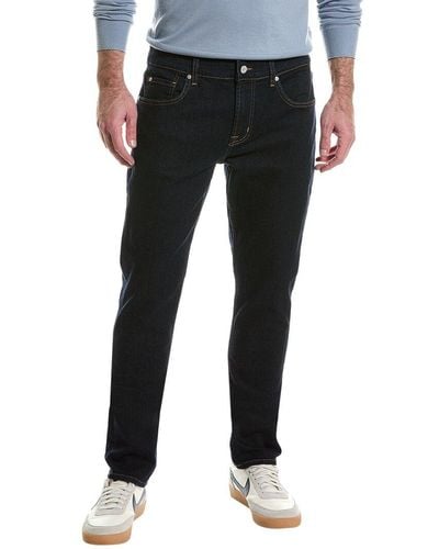 7 For All Mankind Paxtyn Rinse Skinny Jean - Black