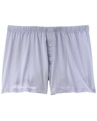 Hanro Sporty Boxer - Blue