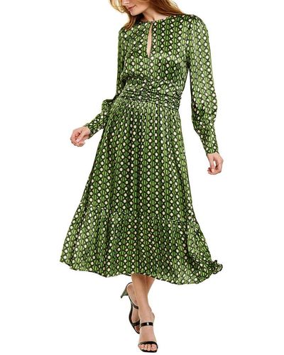 HOST&VAR Loose Fit Midi Dress - Green