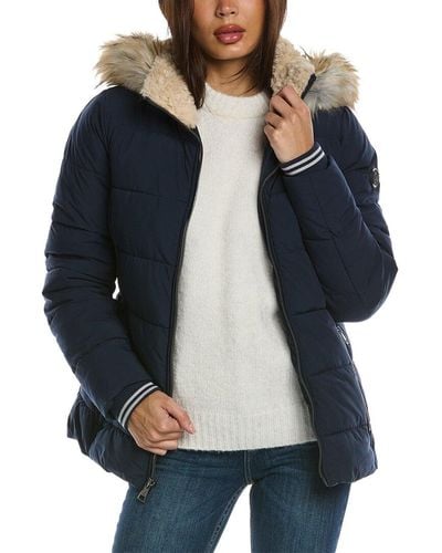 Nautica Quilted Jacket - Blue