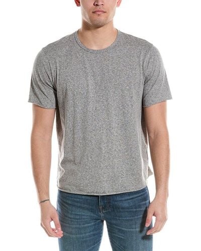 Rag & Bone Haydon Jaspe T-shirt - Gray