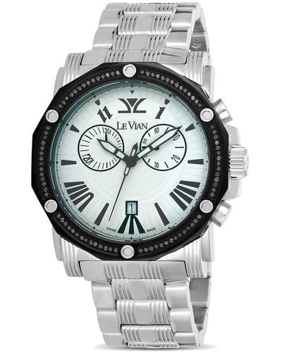 Le Vian Diamond Watch - Gray