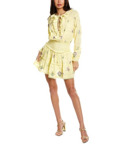 Yellow Hemant & Nandita Dresses for Women | Lyst