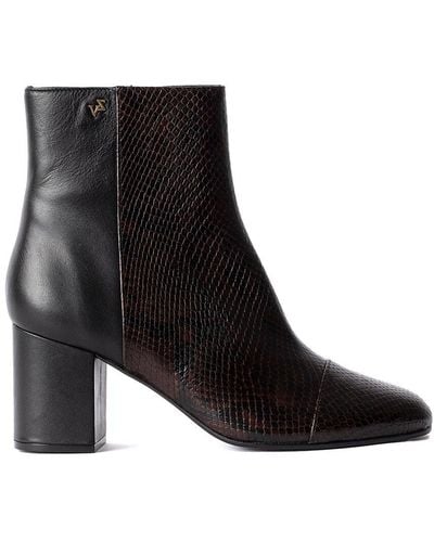 Zadig & Voltaire Lena Leather Boot - Black