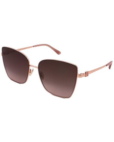 Jimmy Choo Vella/s 59mm Sunglasses - Brown