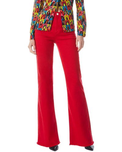 Red Alice + Olivia Jeans for Women | Lyst