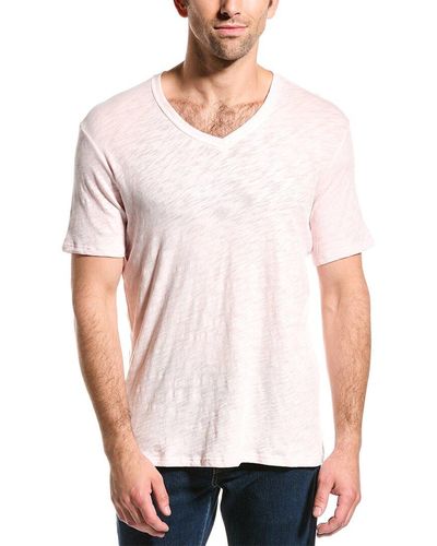 ATM V-neck T-shirt - White