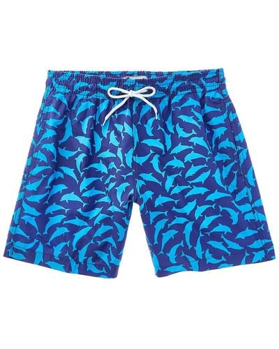 Trunks Surf & Swim Sano Swim Short - Blue