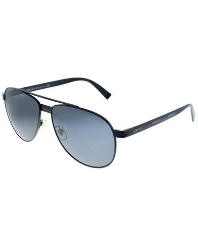 Versace 0ve2209 58mm Sunglasses - Blue