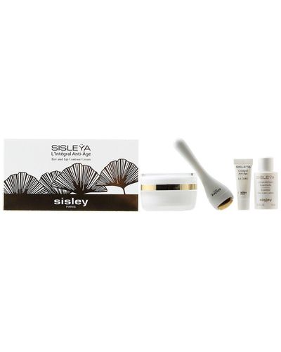 Sisley L'Integral Eye & Lip Contour Cream Discovery Set - Metallic